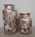 Mooi setje vazen, Huis en Inrichting, Woonaccessoires | Vazen, Overige kleuren, Nieuw, Ophalen of Verzenden, Glas