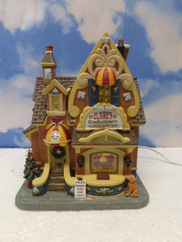 lemax Claire's Confectionery kerstdorp kersthuisjes kerst beschikbaar voor biedingen