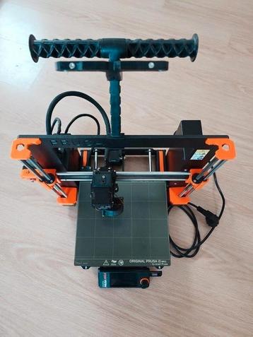 Prusa i3 Mk3.5 3d printer met spare parts beschikbaar voor biedingen