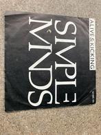 Single simple minds alive & kicking, Ophalen of Verzenden, Zo goed als nieuw