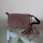 Michael Kors Elyse schoudertasje, Ophalen of Verzenden, Gebruikt, Bruin, Schoudertasje