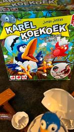 Spelletje Karel Koekoek, Hobby en Vrije tijd, Gezelschapsspellen | Bordspellen, Drie of vier spelers, Ophalen of Verzenden, Gebruikt