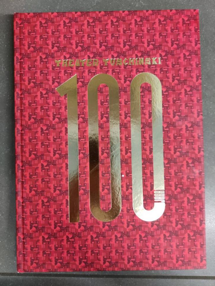Theater Tuschinski 100 Jaar Jubileumboek, Boeken, Film, Tv en Media, Zo goed als nieuw, Filmspecifiek, Ophalen of Verzenden