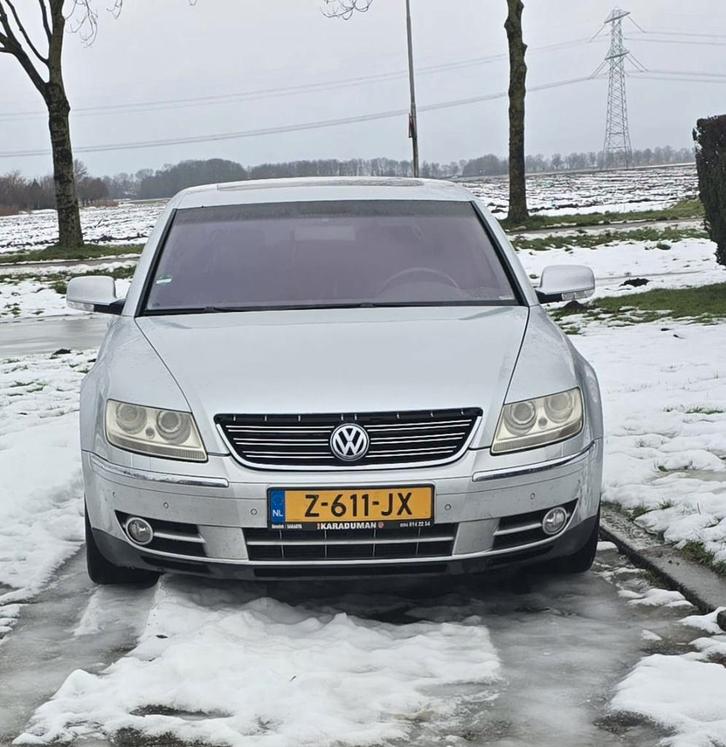 Volkswagen Phaeton 4.2 V8 4-Motion - 334 pk - LPG, Auto's, Volkswagen, Particulier, Phaeton, 4x4, ABS, Airbags, Airconditioning