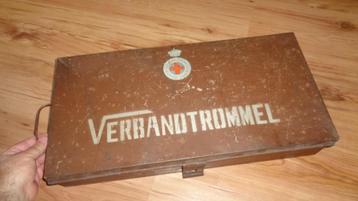 Verbandkist KNB reddingswezen gevuld verband EHBO beschikbaar voor biedingen