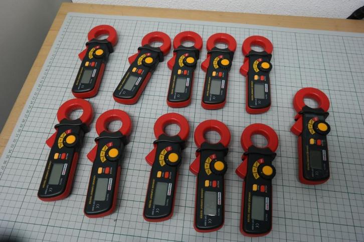 handyman TEK775 - AC, LCD Mini Earth Leakage ampere tang, Doe-het-zelf en Verbouw, Meetapparatuur, Nieuw, Multimeter, Ophalen of Verzenden