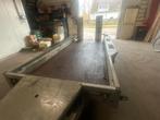 Ifor Williams GX125 machinetransporter, 3500kg, 366x160, Auto diversen, Aanhangers en Bagagewagens, Ophalen, Gebruikt
