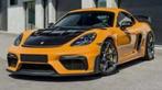 1:18 Porsche Cayman GT4 RS Geel/ Zwart Norev, Hobby en Vrije tijd, Modelauto's | 1:18, Ophalen of Verzenden, Nieuw, Auto, Norev