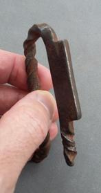 17-18 eeuw Vuurslag Vuurmaker Vondenmaker Vuurijzer Tondel, Ophalen of Verzenden