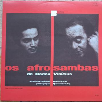 Baden Powell e Vinicius de Moraes - Os Afro Sambas (lp) beschikbaar voor biedingen