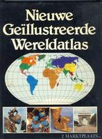 Nieuwe geillustreerde wereldatlas (qwe), Boeken, Ophalen of Verzenden, Zo goed als nieuw, 1800 tot 2000, Landkaart