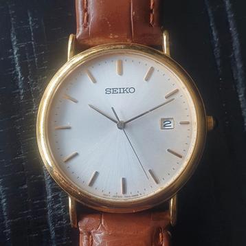 Seiko polshorloge - 7N32 - OC 10 - lopend  beschikbaar voor biedingen