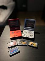 Game Boy Advance SP, Ophalen, Gebruikt, Game Boy Advance SP, Met games