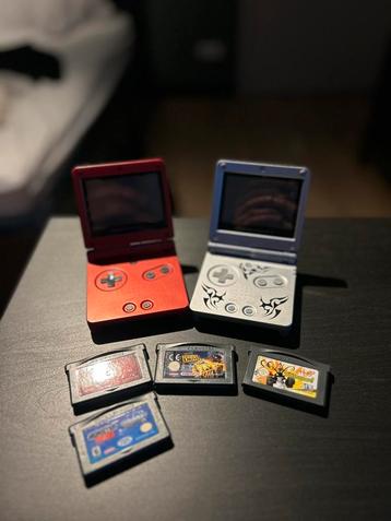 Game Boy Advance SP beschikbaar voor biedingen