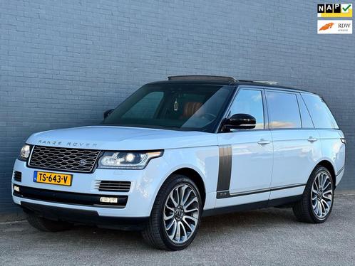 Land Rover Range Rover 3.0 TDV6 Autobiography LWB/4XZITS/3XT, Auto's, Land Rover, Bedrijf, Te koop, 360° camera, 4x4, ABS, Adaptive Cruise Control