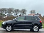 Volkswagen Tiguan 2.0 TSI Sport&Style 4Motion ECC Audio/CD N, Auto's, Stof, Gebruikt, Zwart, 4 cilinders