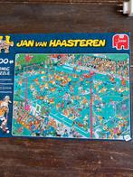 Jan van Haasteren Hockey kampioenschappen, Hobby en Vrije tijd, Denksport en Puzzels, 500 t/m 1500 stukjes, Legpuzzel, Zo goed als nieuw