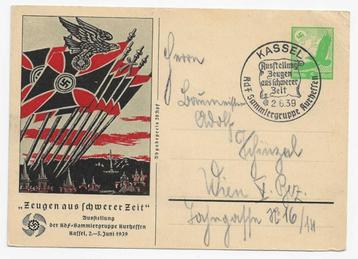 527) Propagandakaart: Zeugen aus schwerer Zeit 1939 beschikbaar voor biedingen