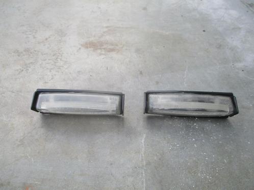 twee maal kentekenverlichting toyota yaris verso, Auto-onderdelen, Verlichting, Toyota, Gebruikt, Ophalen of Verzenden