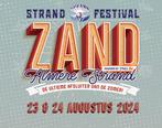 2 kaartjes Strandfestival Zand zaterdag 24 aug 2024, Twee personen