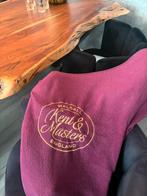 Kent en masters low profile dressuu zadel te koop 17.5 inch, Ophalen of Verzenden, Zo goed als nieuw, Dressuur