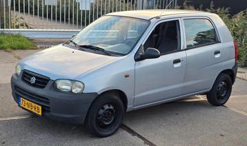 Suzuki Alto 1.1 16V 5d AGS 2003 Grijs / APK / NAP / TOP AUTO beschikbaar voor biedingen