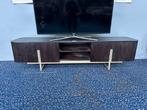 Nieuw Cambridge TV-meubel 180cm Mangohout Walnut, 150 tot 200 cm, Nieuw, Ophalen of Verzenden, Minder dan 100 cm