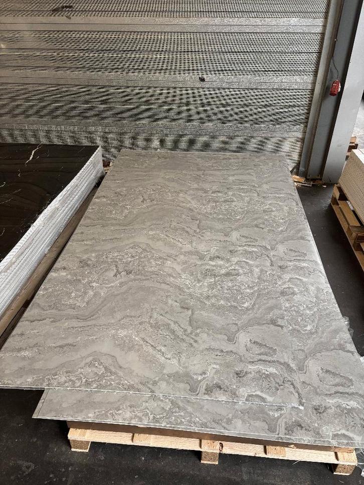 Marmer look wandpanelen (PVC), Doe-het-zelf en Verbouw, Platen en Panelen, Nieuw, Overige materialen, Minder dan 20 mm, Ophalen