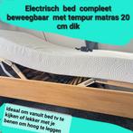 Electrisch bed,, Ophalen of Verzenden, Zo goed als nieuw, Eenpersoons, 90 cm