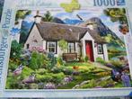 Cottage aan een meer, Ophalen of Verzenden, 500 t/m 1500 stukjes, Zo goed als nieuw, Legpuzzel