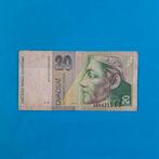 20 kronen Slowakije #057, Postzegels en Munten, Bankbiljetten | Europa | Niet-Eurobiljetten, Los biljet, Overige landen, Verzenden