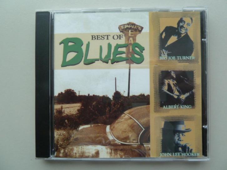 Best of Blues, Cd's en Dvd's, Cd's | Jazz en Blues, Zo goed als nieuw, Blues, 1980 tot heden, Ophalen of Verzenden
