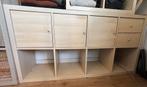 Kalax kast ikea met deurtjes, Ophalen, Zo goed als nieuw, Minder dan 150 cm, Minder dan 100 cm