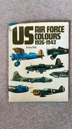 US air force colours 1926-1942, Ophalen of Verzenden, Gebruikt, Boek of Tijdschrift