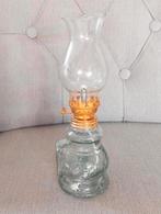Klein Glazen olielampje vintage stijl - Nieuw!, Antiek en Kunst, Ophalen of Verzenden