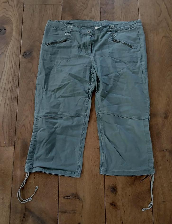 7/8 broek, Kleding | Dames, Broeken en Pantalons, Gedragen, Maat 46/48 (XL) of groter, Overige kleuren, Lang, Ophalen of Verzenden
