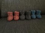 Gebreide babyslofjes. 100% wol. Nieuw., Kinderen en Baby's, Babykleding | Schoentjes en Sokjes, Slofjes, Eigen gebreide slofjes