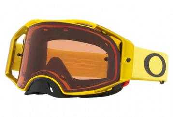 OAKLEY Mx bril  AIRBRAKE YELLOW PRIZM   Nieuw.