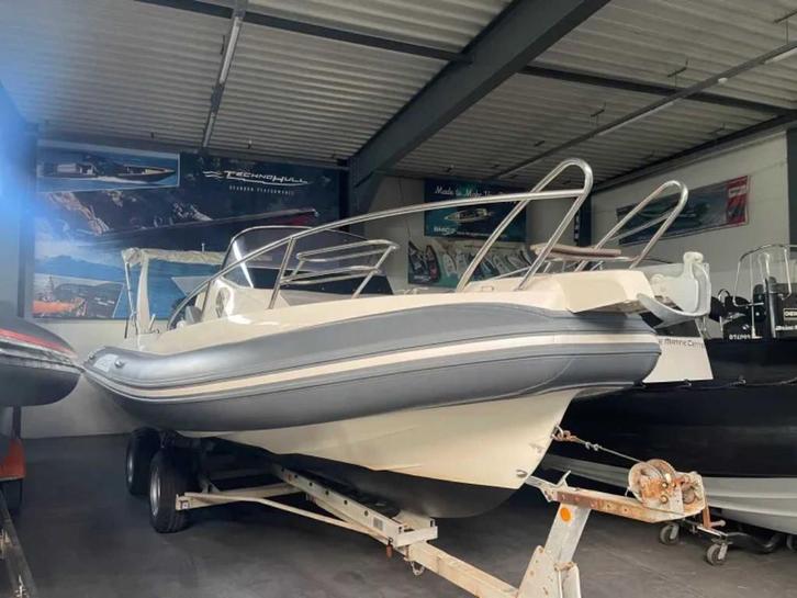 Capelli - Tempest 850 WA - RIB - Rib boot, Watersport en Boten, Rubberboten, Gebruikt, Overige merken, Overige brandstoffen