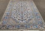 Vintage Perzisch Tapijt Kasan 345X248 Cm Oosterse Vloerkleed, Ophalen of Verzenden, Gebruikt, Rechthoekig, 200 cm of meer