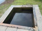 Vijver vijverbak kunstof, Tuin en Terras, Vijvers, Ophalen of Verzenden, Gebruikt