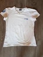 Dames/meisjes T shirtje Cavello, Kleding | Dames, Wit, Ophalen of Verzenden, Zo goed als nieuw, Korte mouw