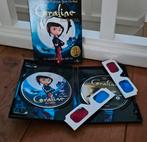 Coraline 3D - krasvrij- gewone en 3d versie- ook verzenden, Vanaf 9 jaar, Ophalen, Zo goed als nieuw, Amerikaans
