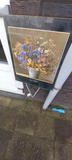 bloemen pooster, Verzamelen, Posters, Ophalen, Zo goed als nieuw, A1 t/m A3, Dier of Natuur