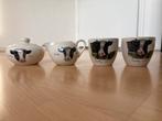 Servies Jet ter Steege “Country Cows”, Huis en Inrichting, Keuken | Servies, Overige typen, Ophalen of Verzenden, Zo goed als nieuw