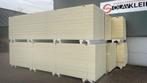 Pir 60 mm - 500 x 120 cm - witte alu zichtplaten - €9.50 ex, Ophalen, Nieuw, 6 meter of meer
