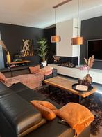 Duo rose gouden hanglamp, Huis en Inrichting, Lampen | Hanglampen, Ophalen of Verzenden, Zo goed als nieuw, Minder dan 50 cm