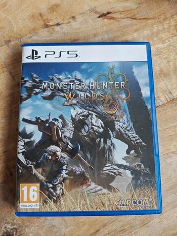 Monster Hunter Wilds PS5 beschikbaar voor biedingen