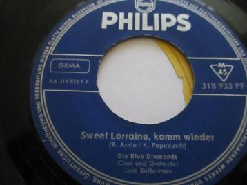 Die Blue Diamonds _Sweet Lorraine komm wieder/Moonlight..... beschikbaar voor biedingen