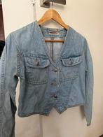 Spijkerjasje uit de 90ts, Vintage, Jasje, Maat 36 (S), Gedragen